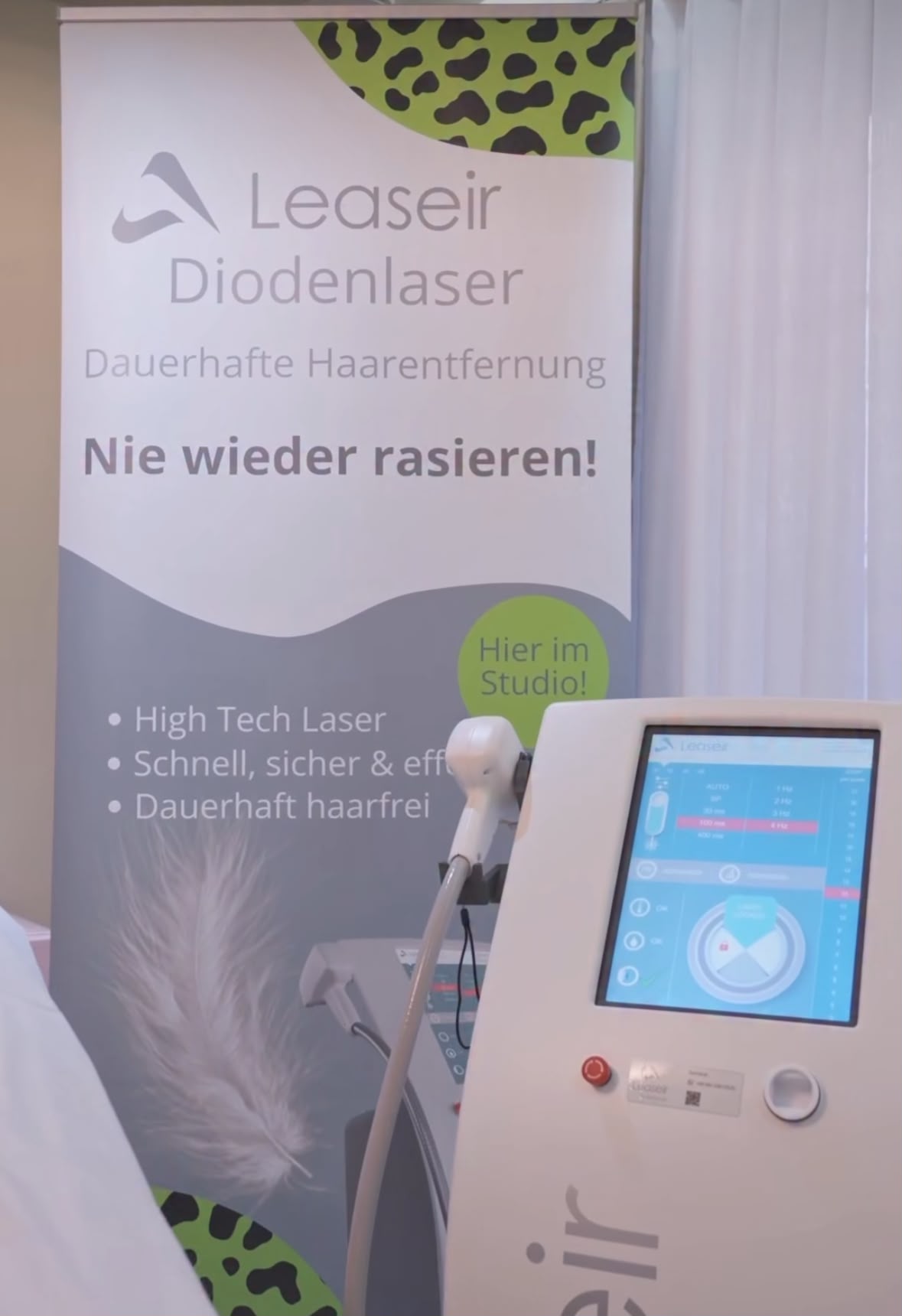 Diodenlaser bei Facial AM Freiburg