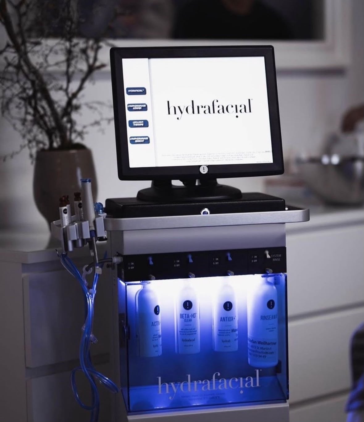 HydraFacial Behandlungstechnologie bei Facial AM